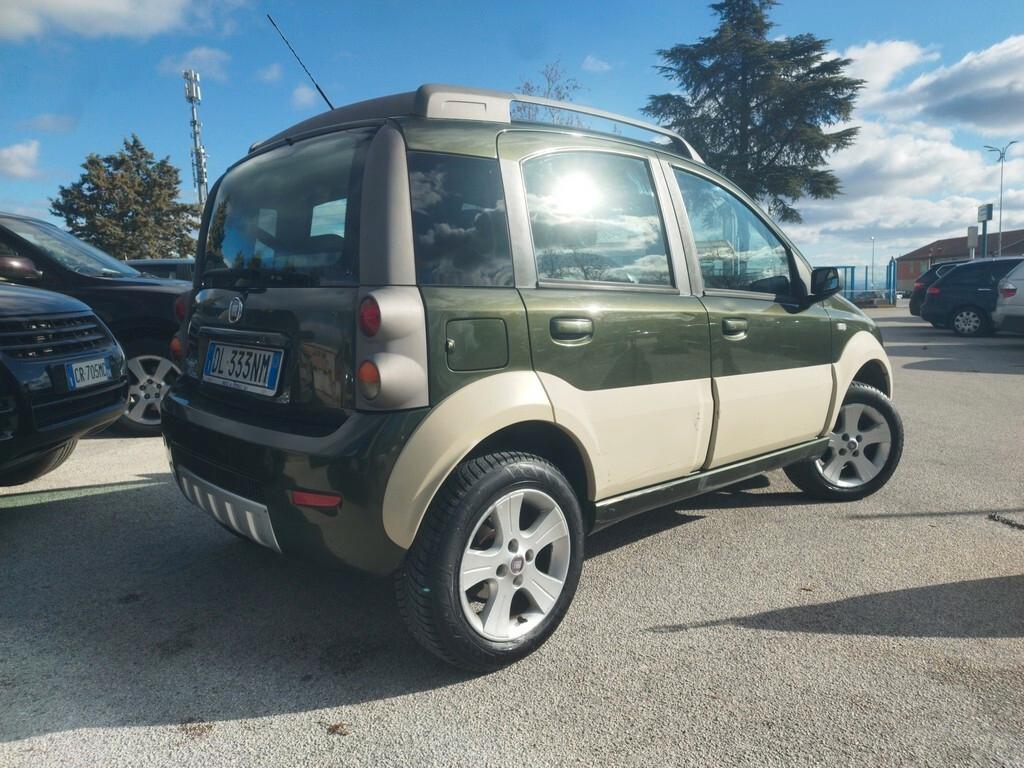 Fiat Panda 1.3 MJT 16V 4x4 Cross