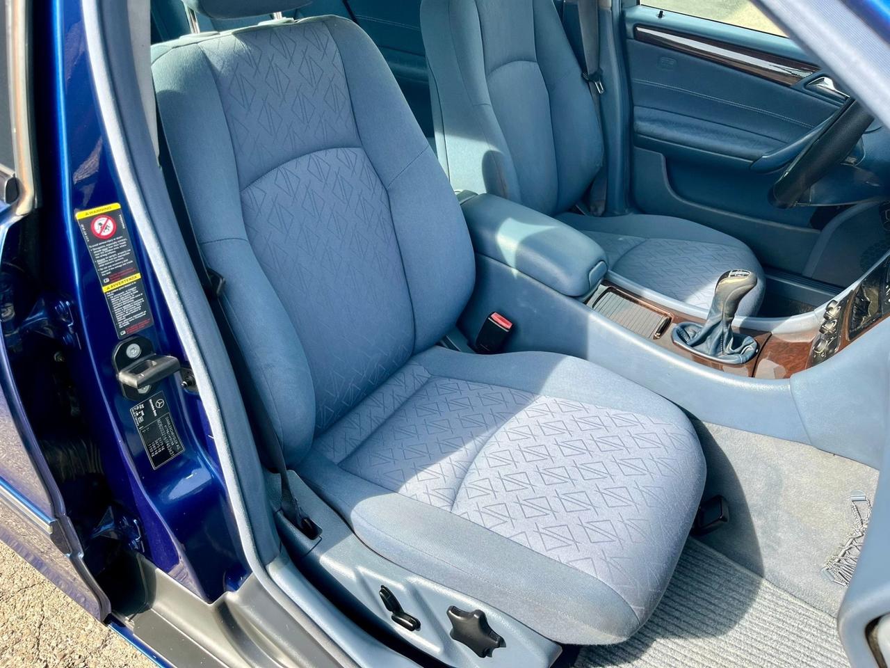 Mercedes-benz C270cdi sw 170cv 2004 208.000km