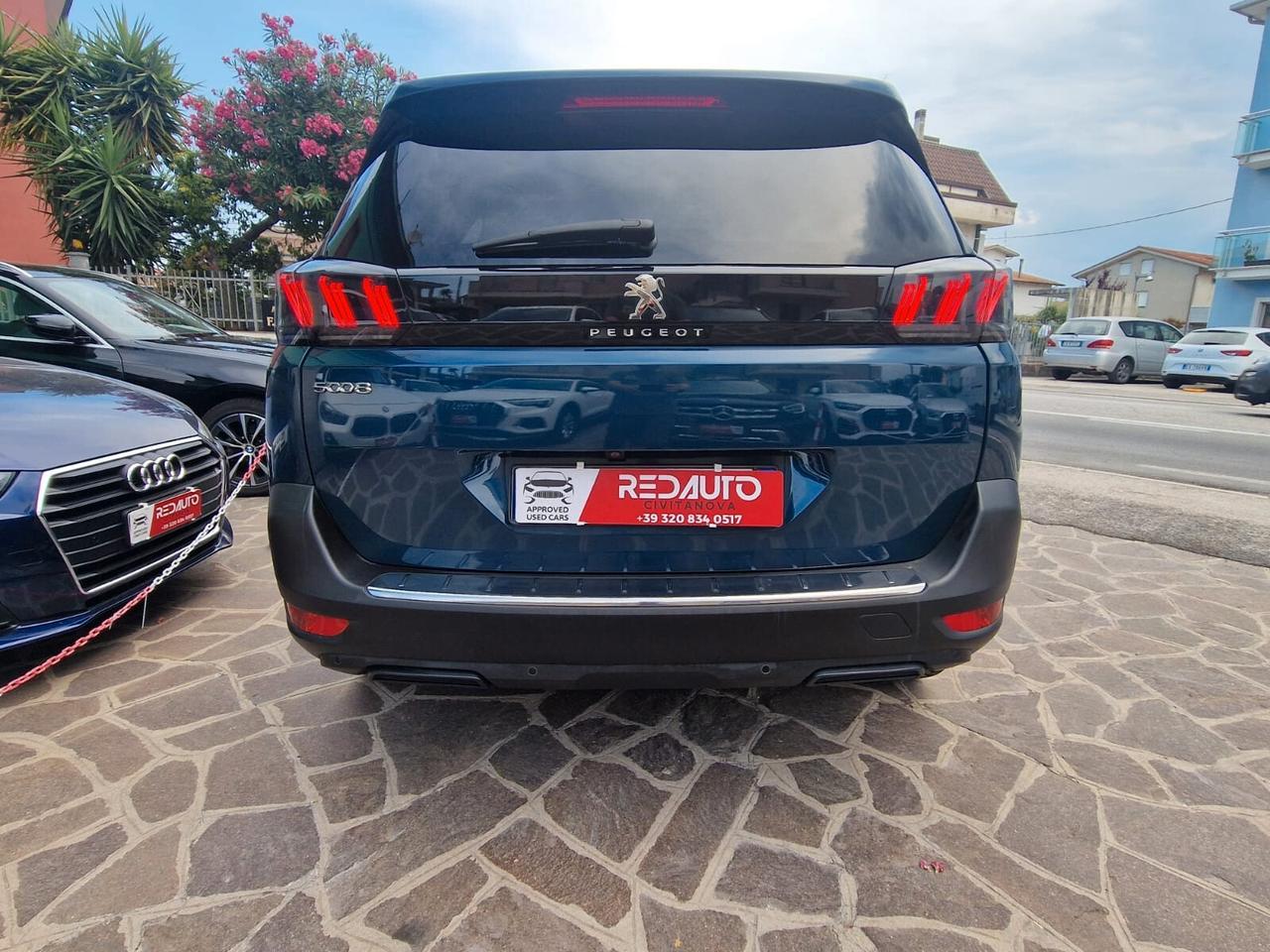 Peugeot 5008 BlueHDi 130 S&S Allure 7 Posti