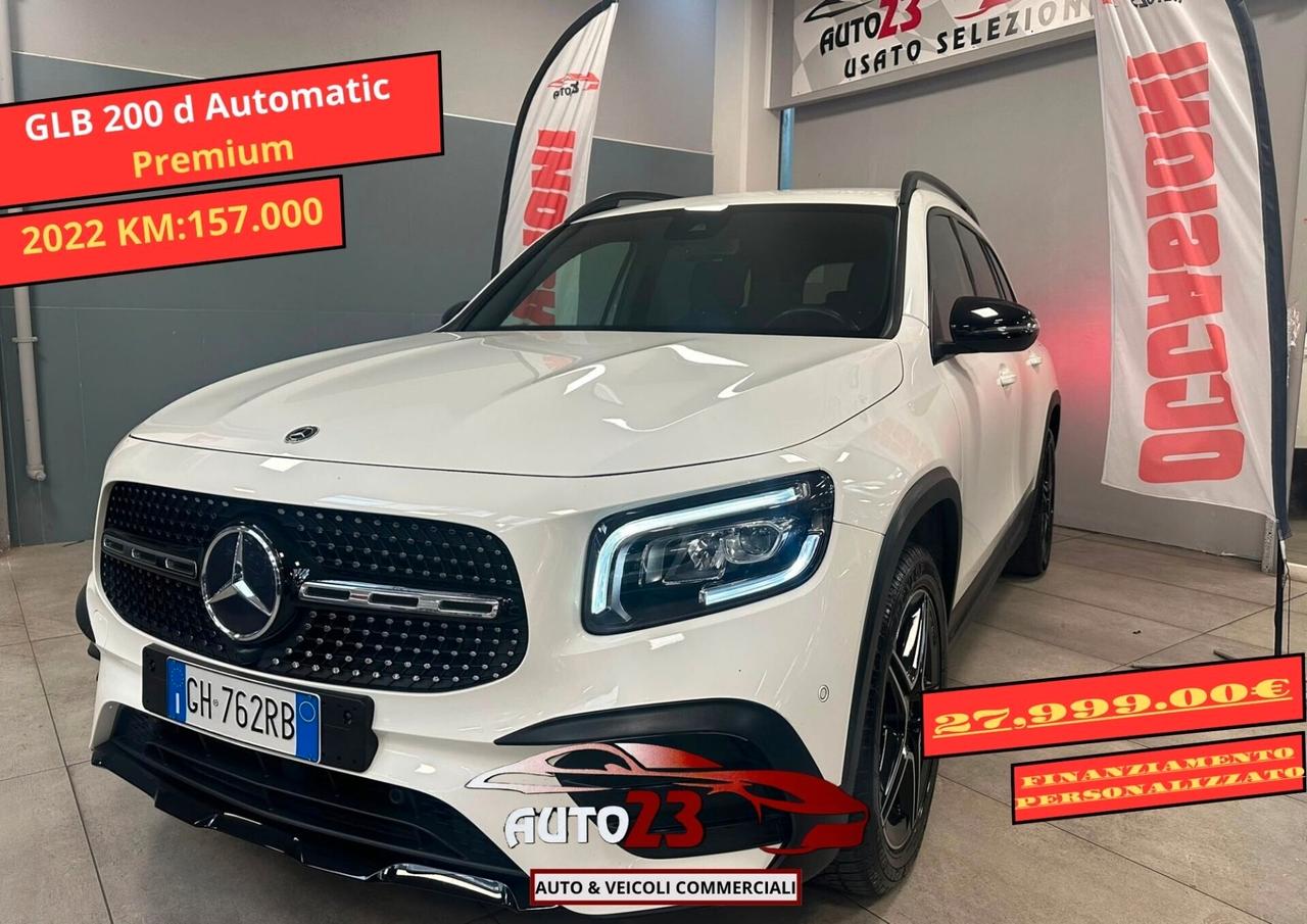 GLB 200 d Automatic Premium