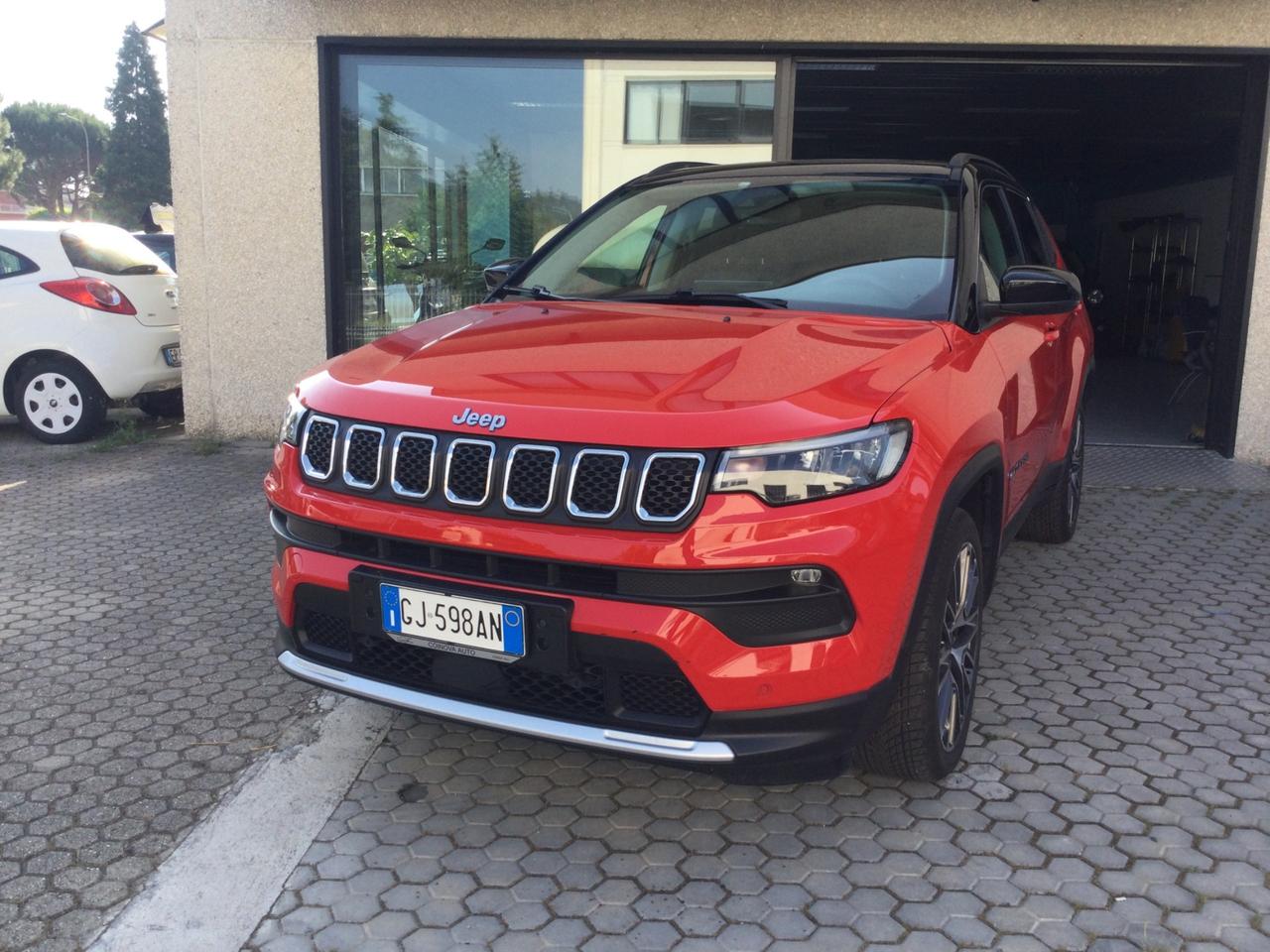 Jeep Compass 1.3 Turbo T4 190 CV PHEV AT6 4xe Limited