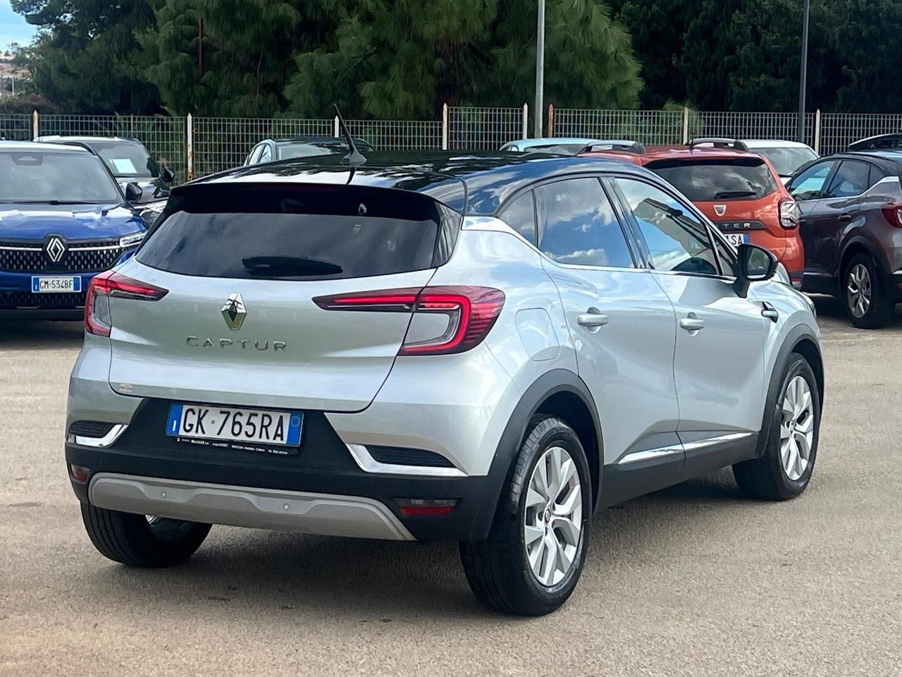 Renault Captur TCe 100 CV GPL FAP Intens