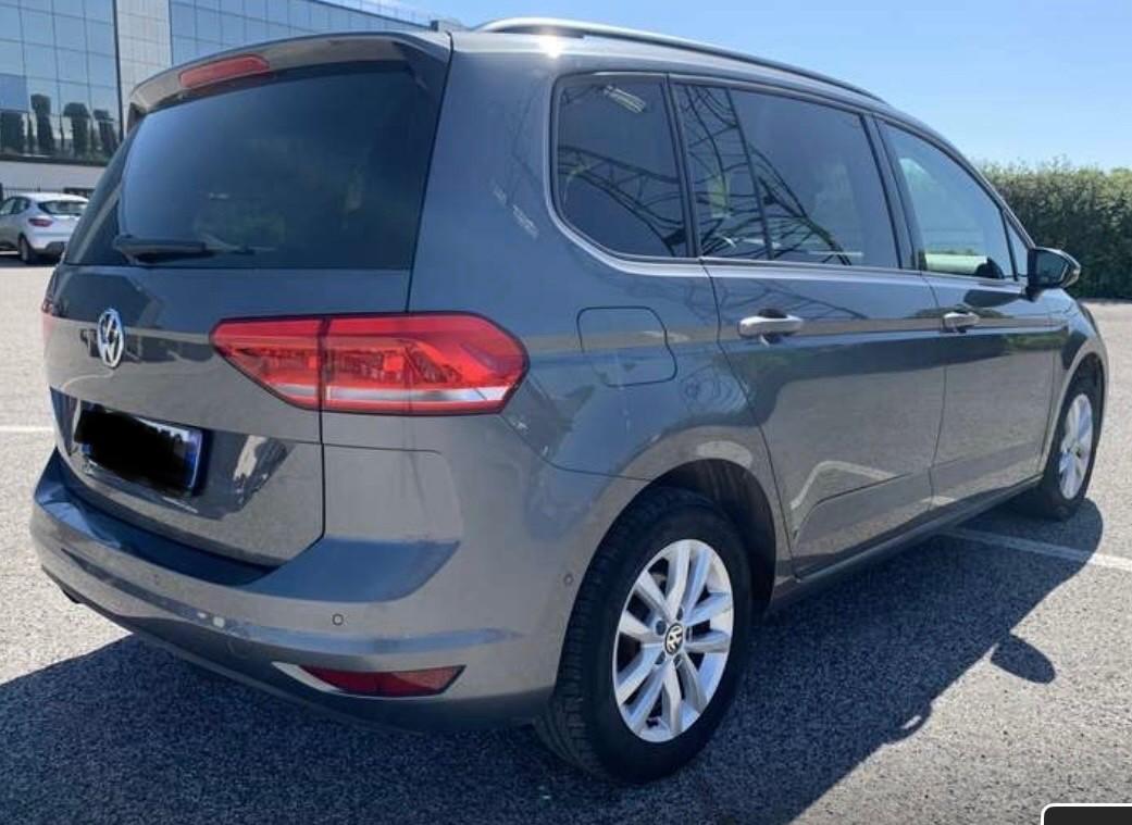 Volkswagen Touran 1.6 TDI 115 CV 7 posti SCR DSG Business BlueMotion Technology
