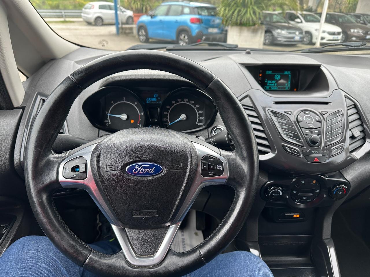 Ford EcoSport 1.5 TDCi 90 CV Titanium