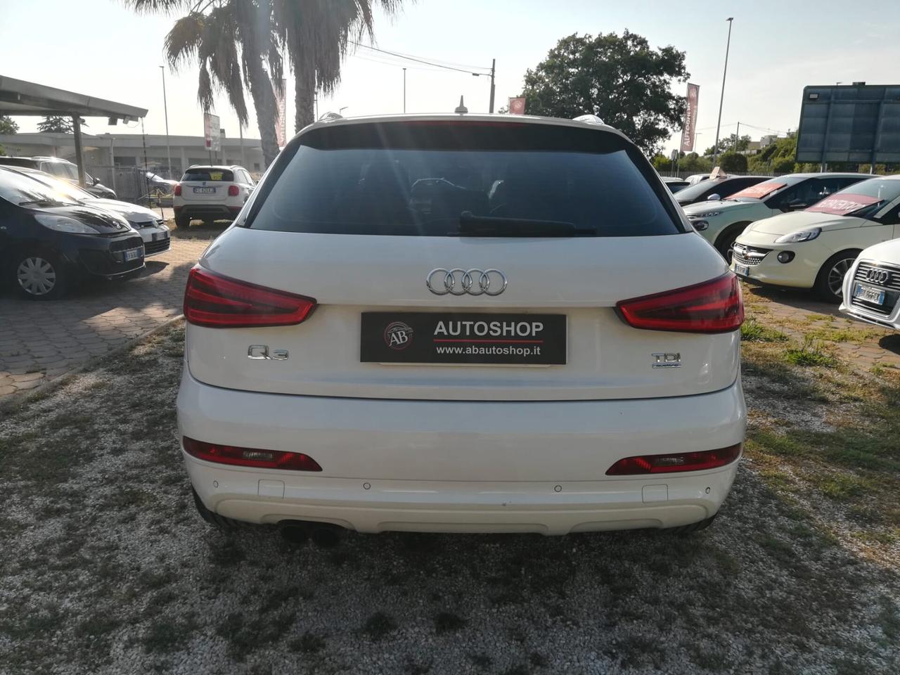AUDI - Q3 - 2.0 TDI quattro S tronic S Line Edition - FINANZIABILE - PERMUTE