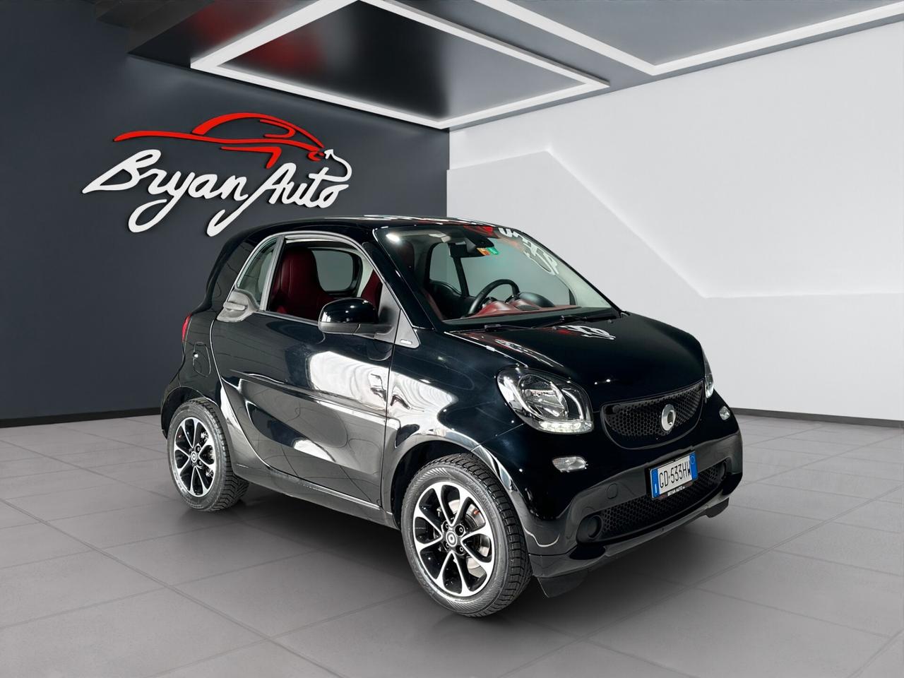 Smart ForTwo 90 0.9 Turbo twinamic Passion