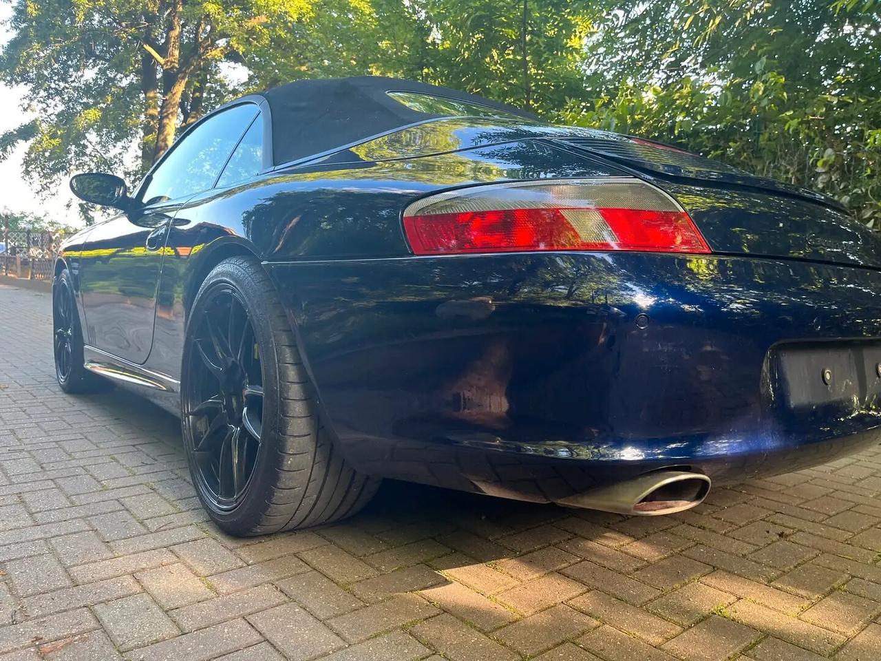 Porsche 911 996 Carrera 2 - 3.6 320 HP EXCLUSIVE ASI
