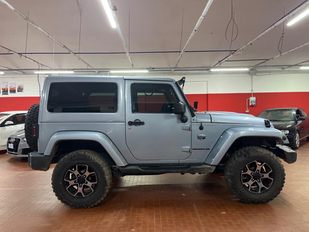 Jeep Wrangler 2.8 CRD DPF Arctic Auto