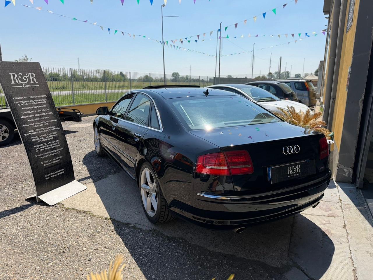 Audi A8 3.0 V6 TDI F.AP. quattro tiptronic