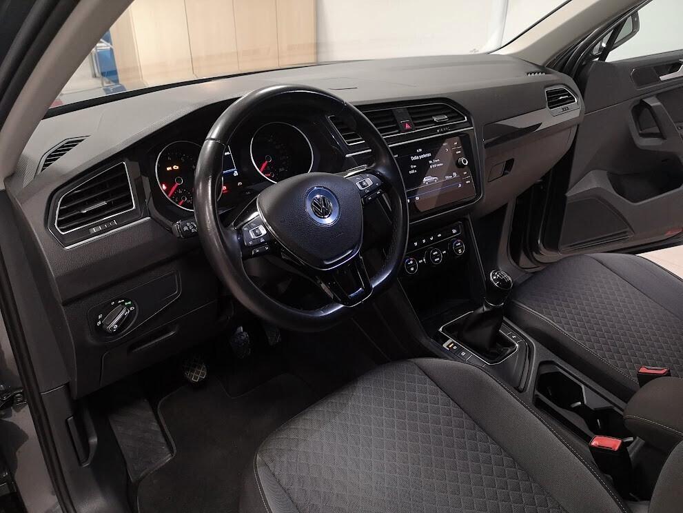 Volkswagen Tiguan 1.4 TSI R-Line 125 CV BlueMotion Technology