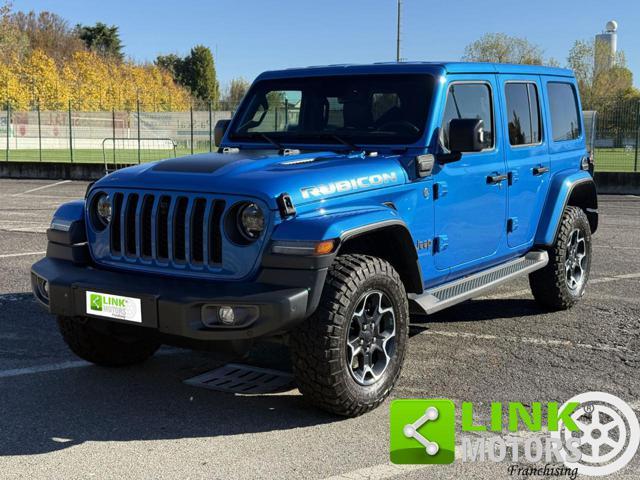 JEEP Wrangler Unlimited 2.0 PHEV ATX 4xe Rubicon