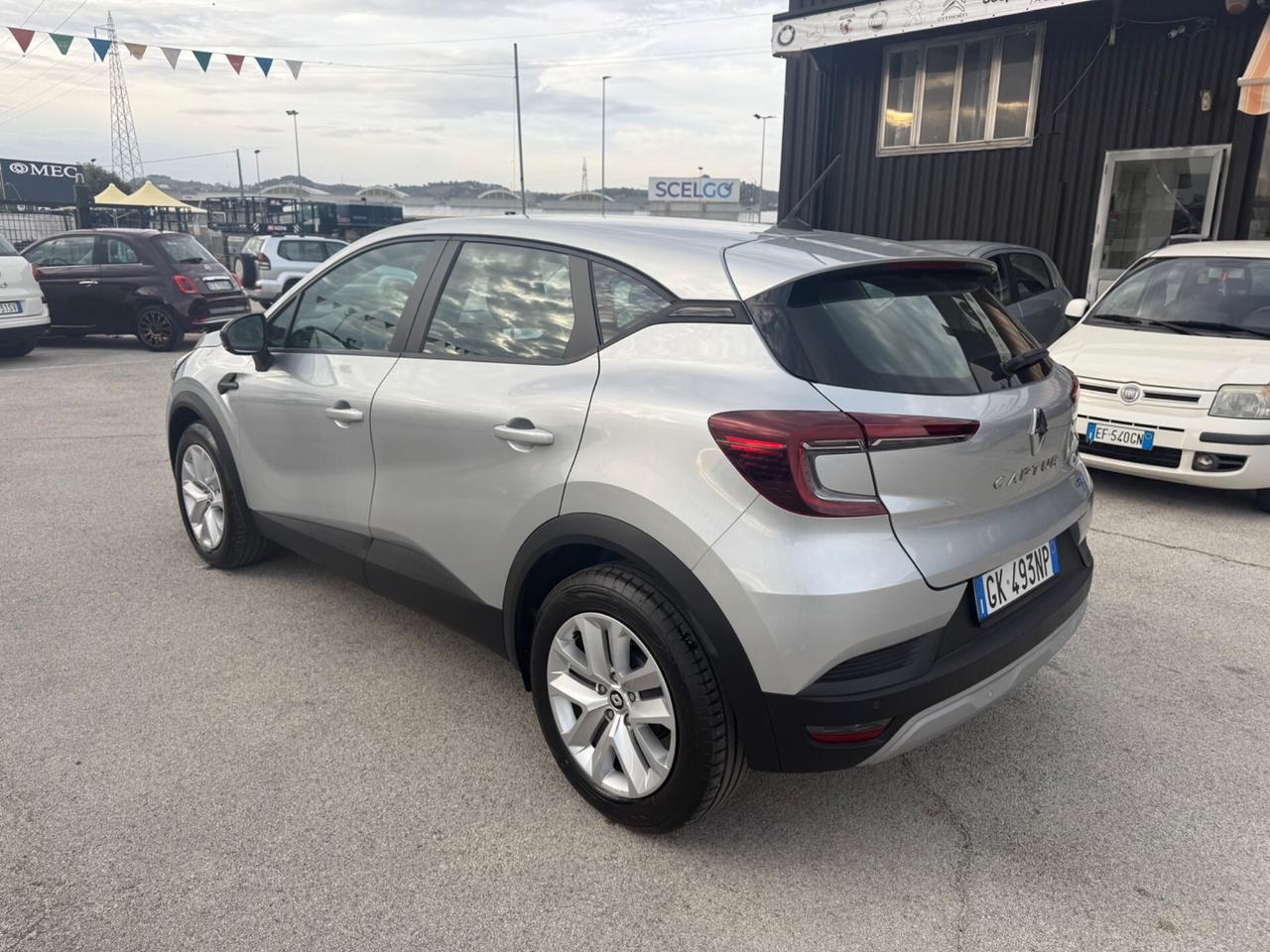 Renault Captur Full Hybrid E-Tech 145 CV Rive Gauche
