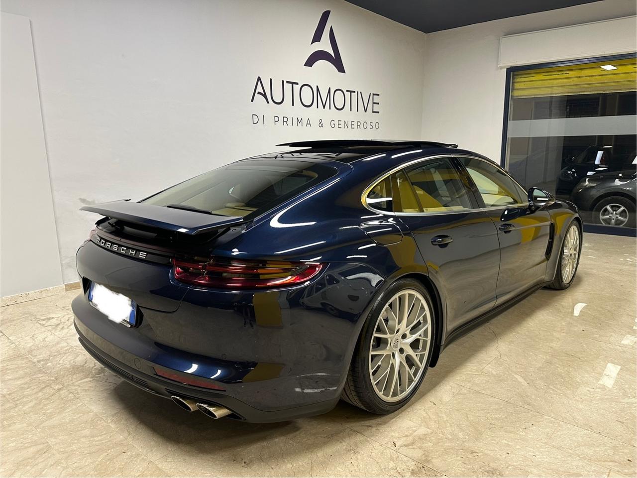 Porsche Panamera 4.0 4S Diesel