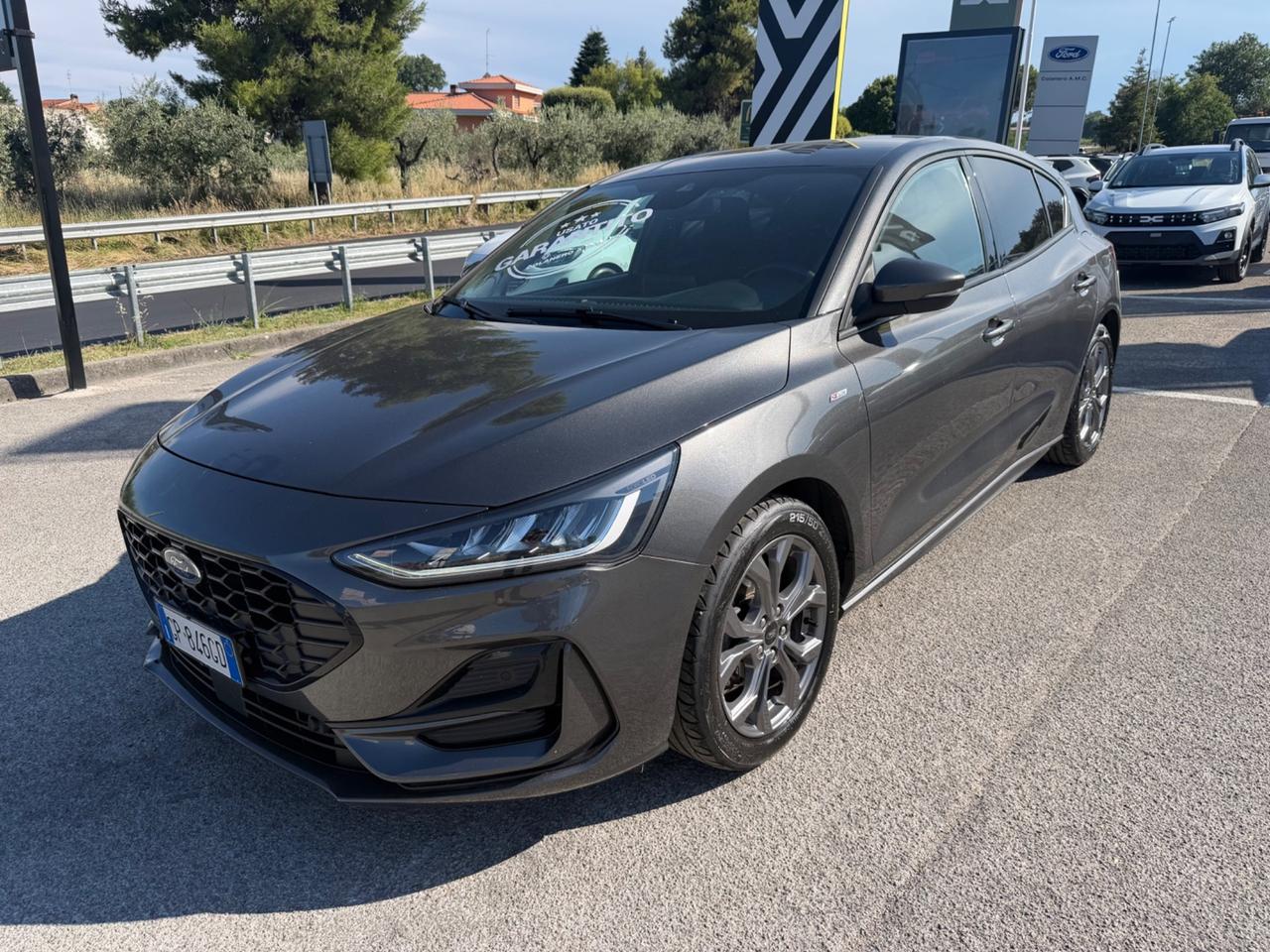 Ford Focus 1.0 EcoBoost Hybrid 125 CV 5p. ST-Line