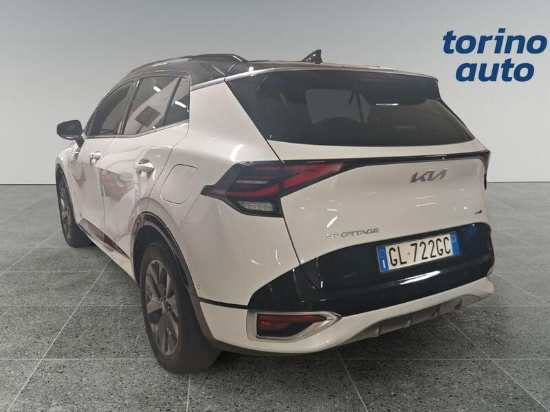 Kia Sportage 1.6 TGDI HEV STYLE 2WD AUTO