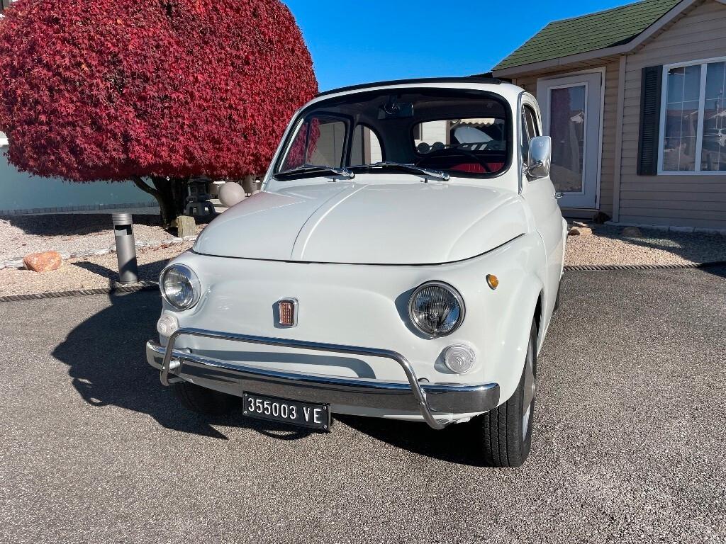 Fiat 500 500L epoca 1970