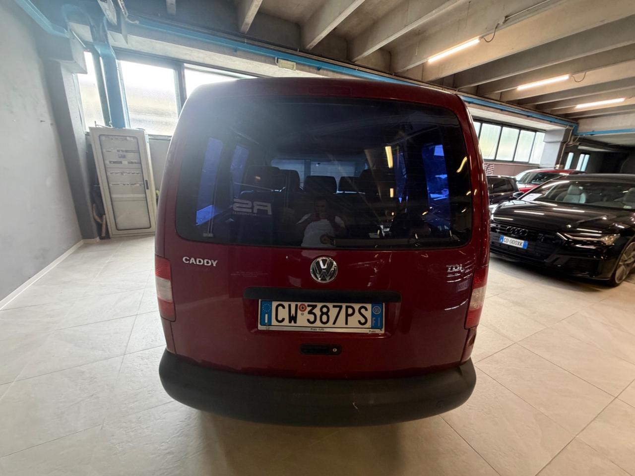 Volkswagen CADDY 1.9 16V TDI HIGHLINE