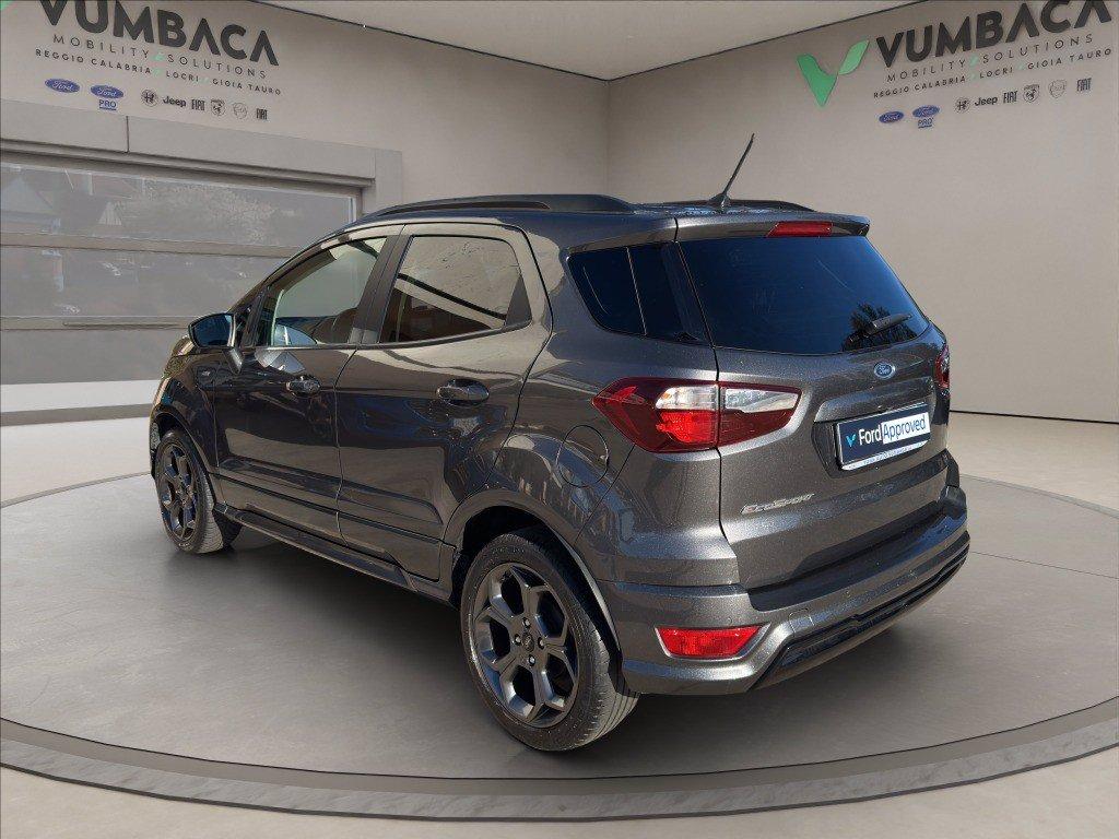 FORD EcoSport 1.0 ecoboost ST-Line s&s 125cv del 2022