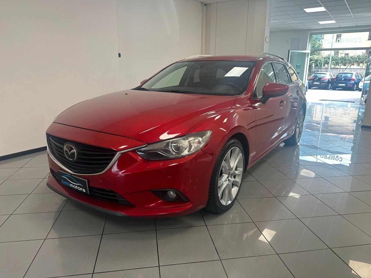 Mazda 6 Mazda6 2.2L Skyactiv-D 175CV aut. Wagon Exceed