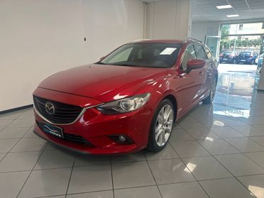 Mazda 6 Mazda6 2.2L Skyactiv-D 175CV aut. Wagon Exceed
