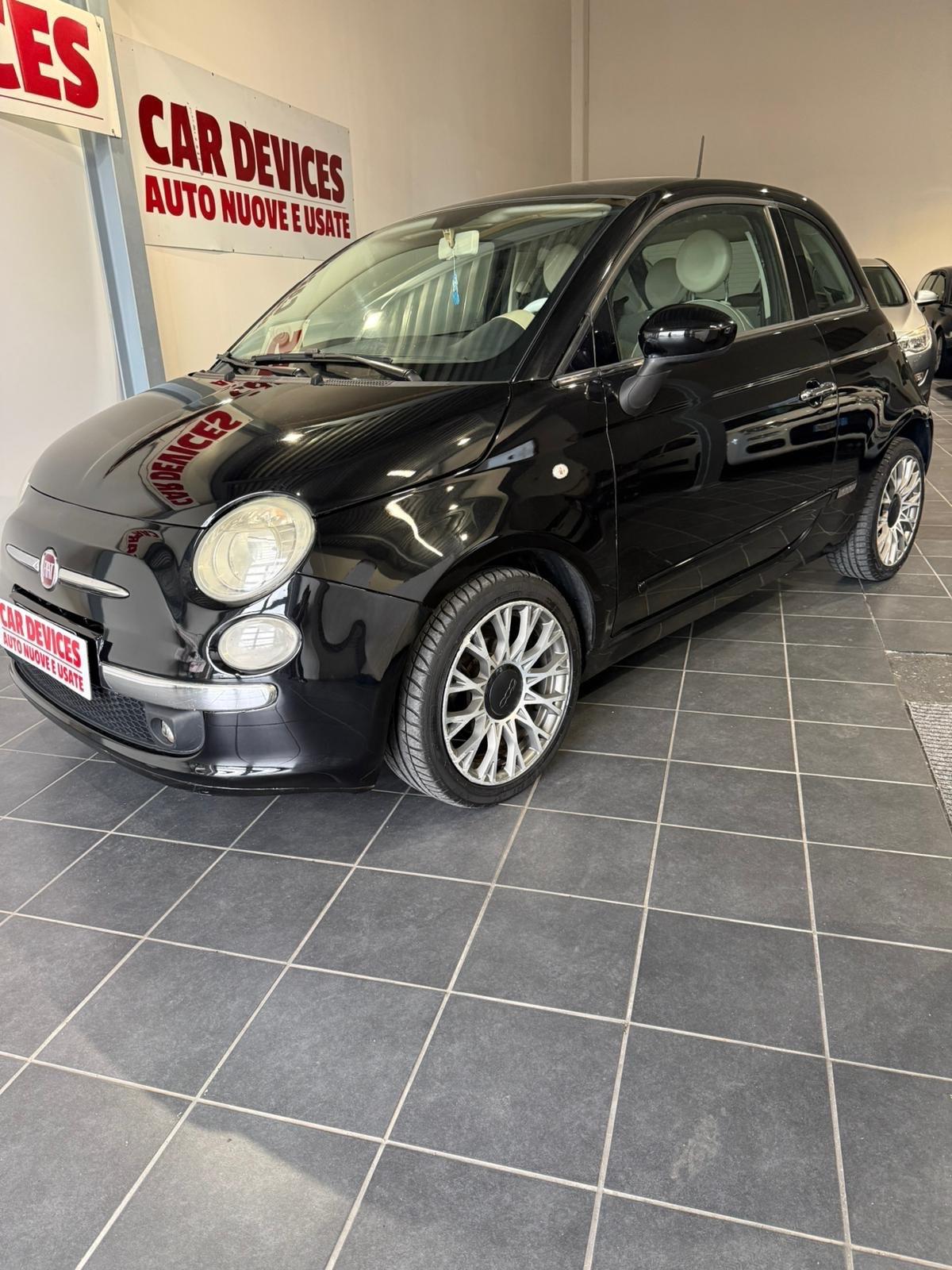 Fiat 500-AUTOMATICA-NEOPATENTATI