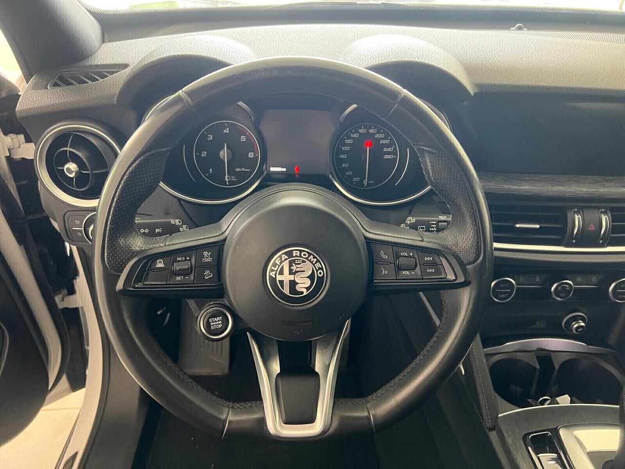 Alfa Romeo Stelvio 2.2 Turbodiesel 190 CV AT8 Q4 Ti