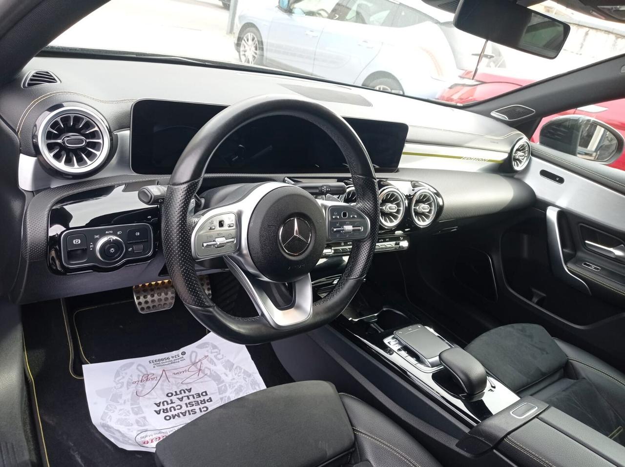 Mercedes-benz A 250 224cv Edition 1 Amg - 2019