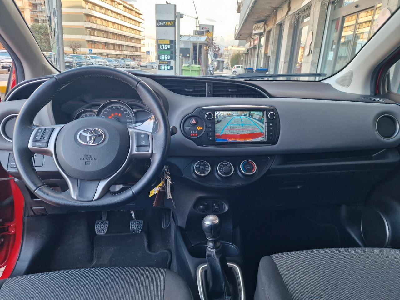 Toyota Yaris 1.4 D-4D 5 porte Active