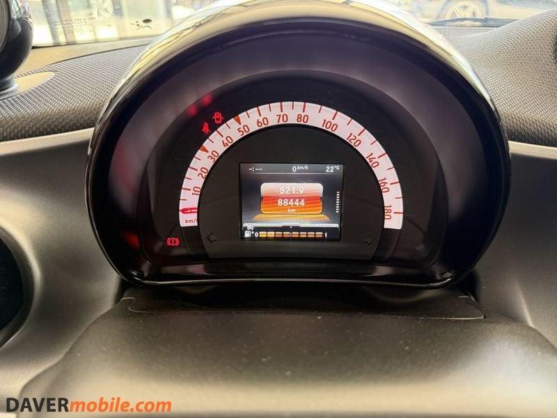 smart forfour Forfour 0.9 t Passion 90cv my18