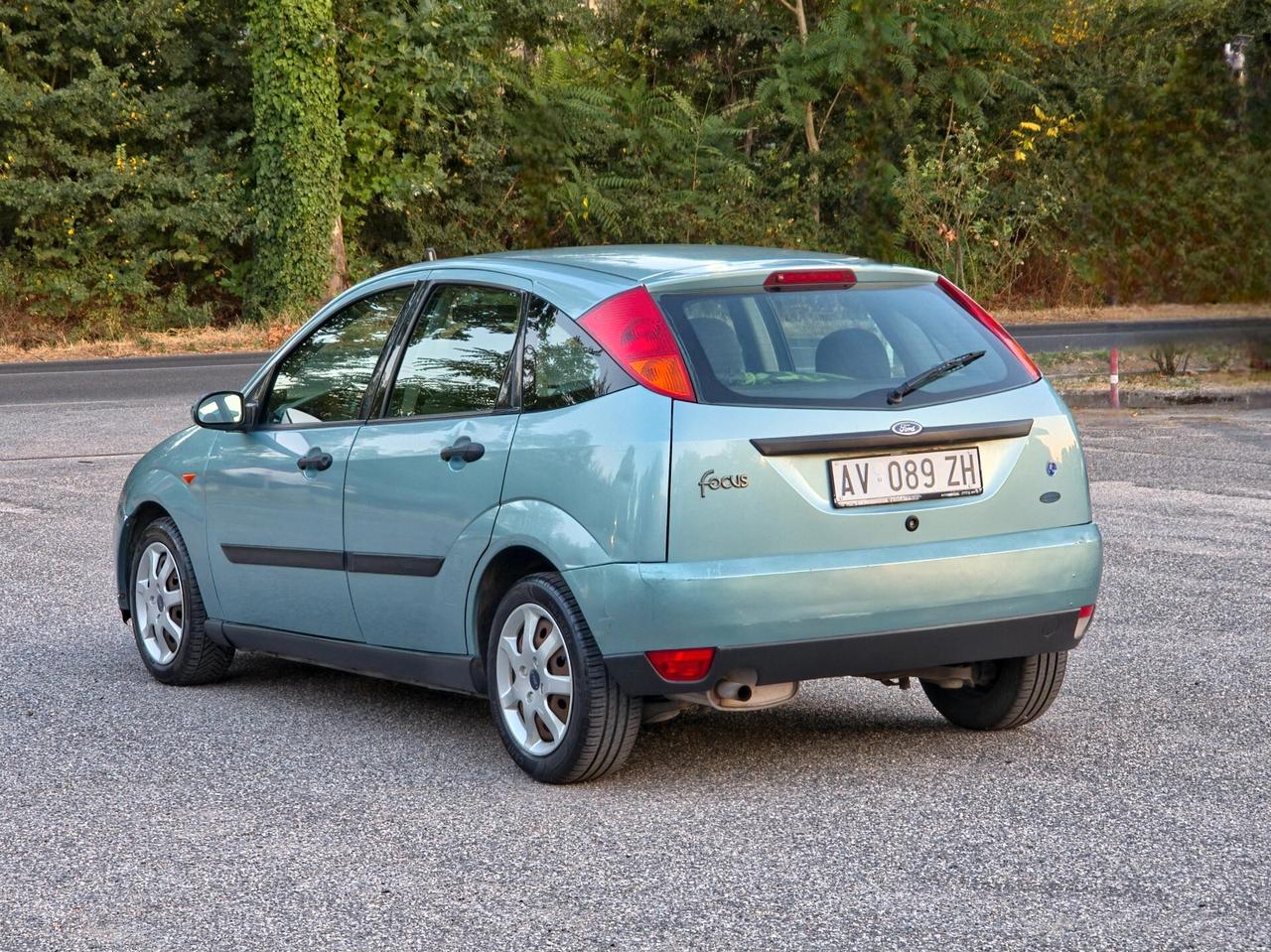 Ford Focus 1.6i 16V cat 5p. Ghia 2002-E2 Manuale NEO