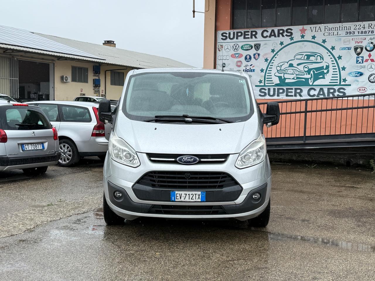 Ford Transit Custom 300 2.2TDCi 125CV 9POSTI 2015