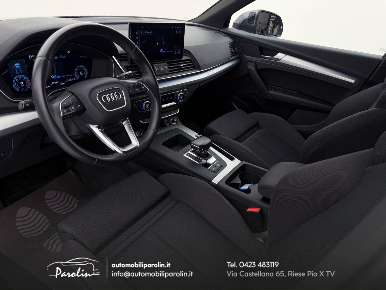Audi Q5 40 2.0 tdi mhev 12V S-line quattro S-tronic LED