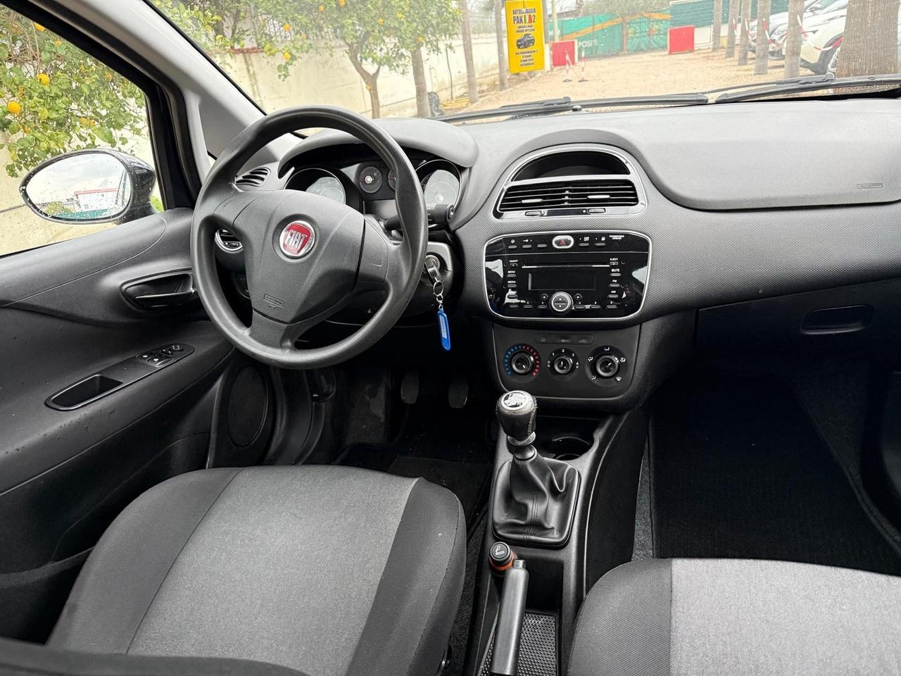 Fiat Punto 1.4 8V 5 porte Natural Power Street