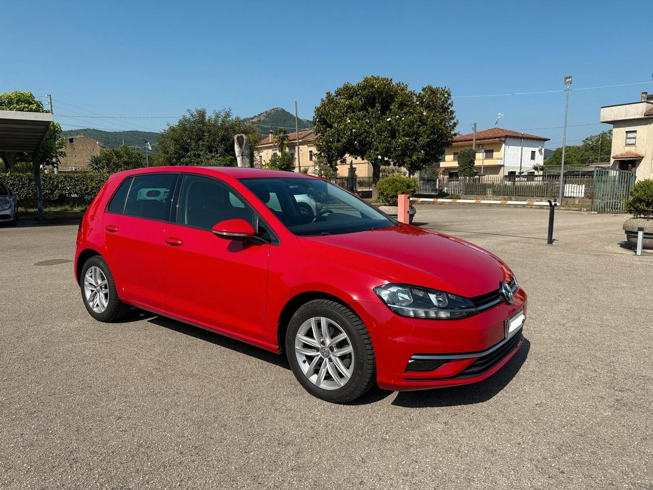 Volkswagen Golf Variant 1.6 TDI 90 CV Trendline BlueMotion Technology