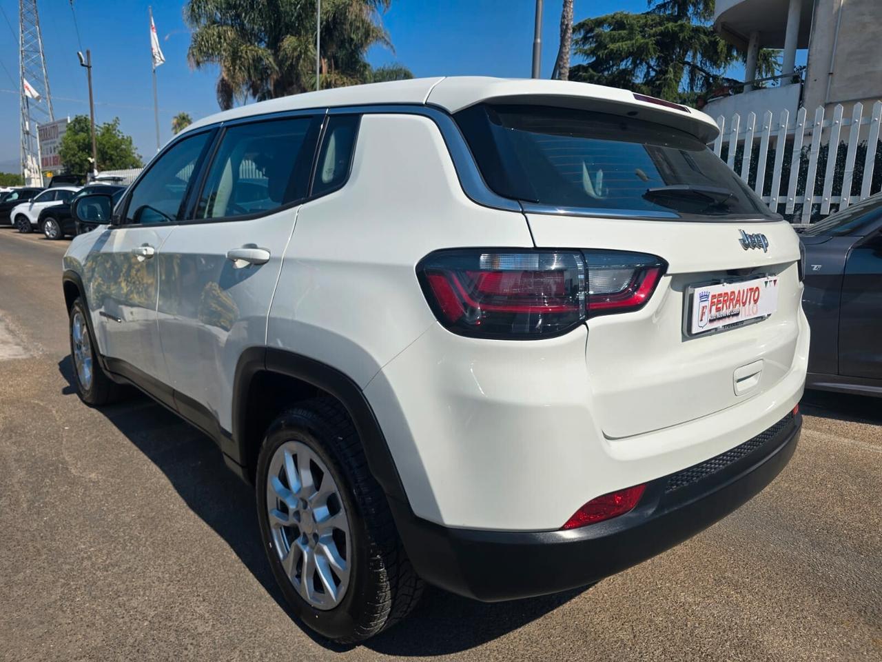 JEEP COMPASS 1.6MJET 130CV 2WD ITALIANA