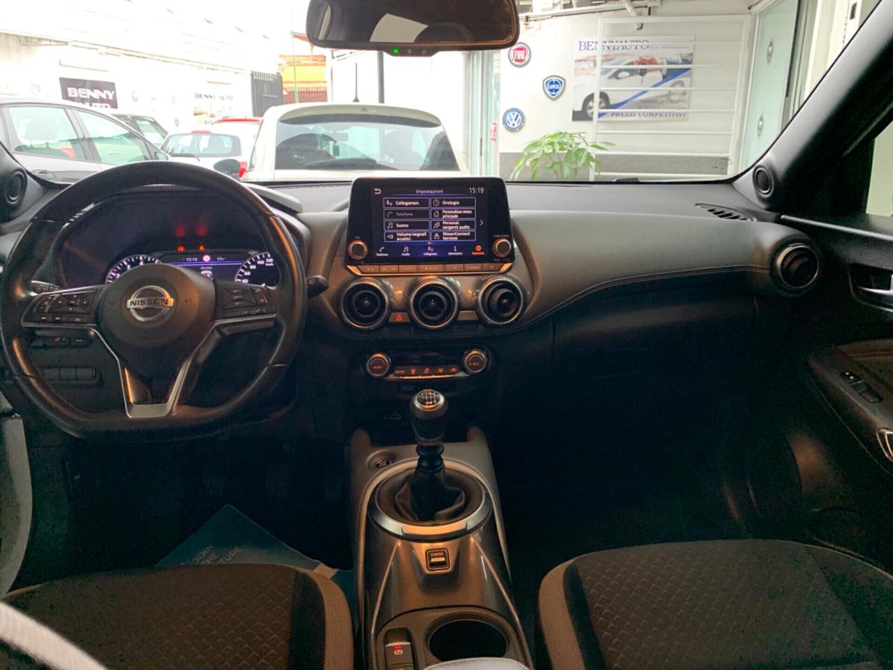 Nissan Juke 1.0 DIG-T 114 CV N-Connecta
