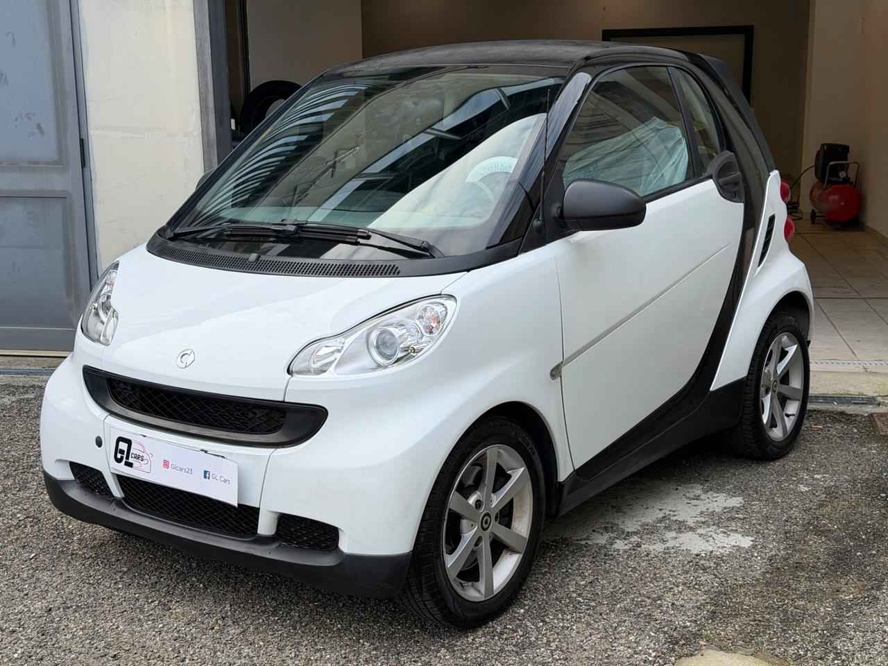 Smart ForTwo 1000 52 kW coupé passion