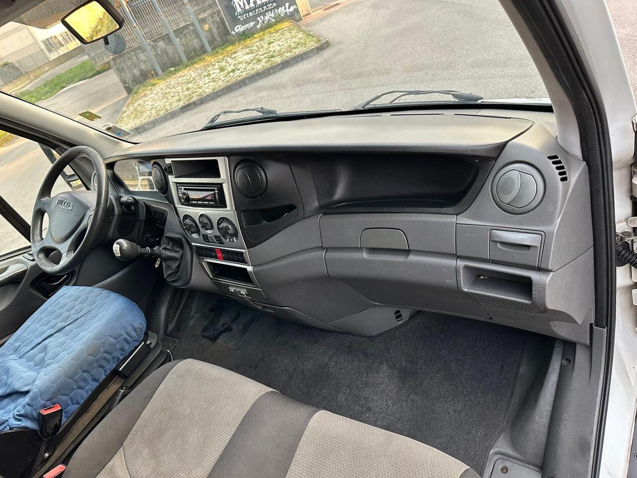 Iveco Dailly 35c17 motore rifatto con fattura