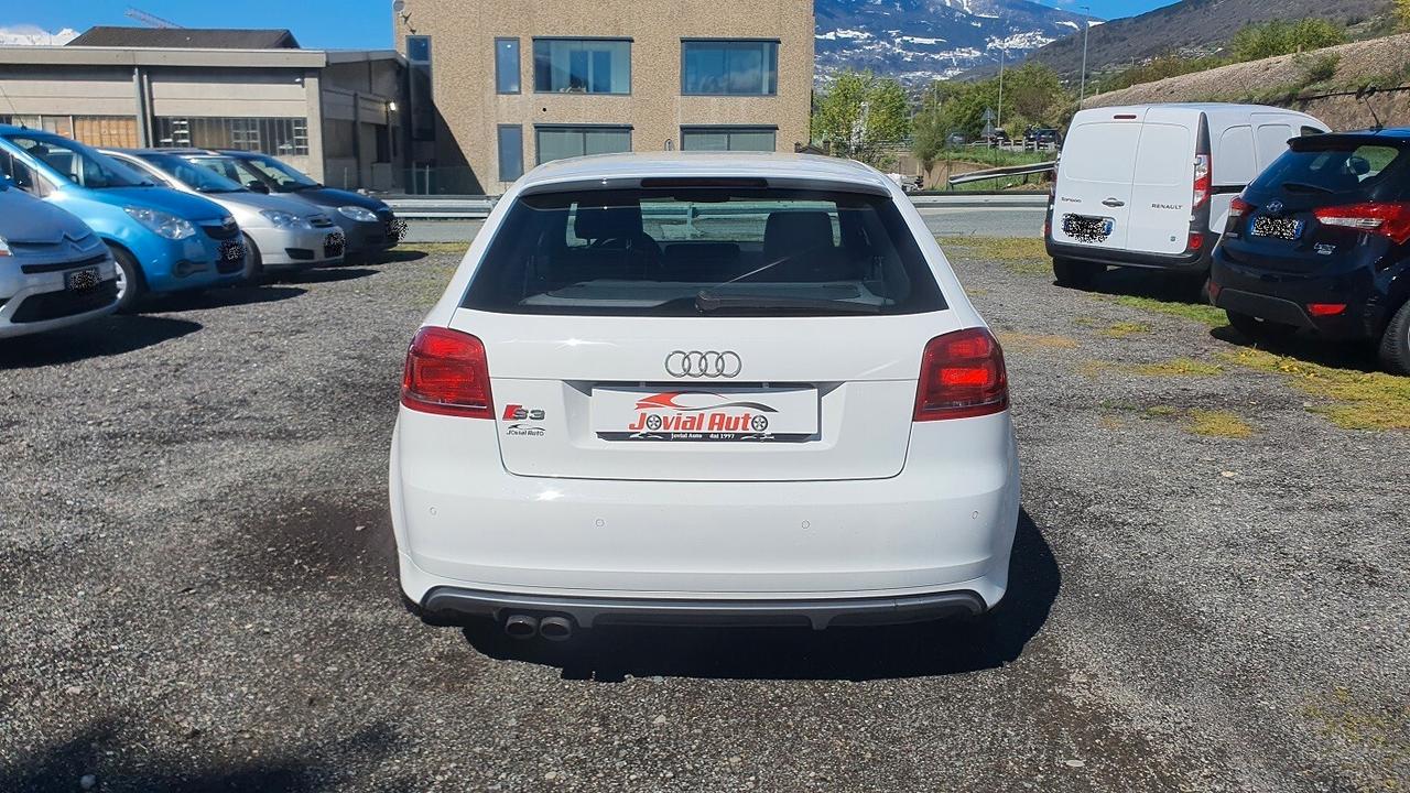 Audi A3 S3 2.0 TFSI quattro