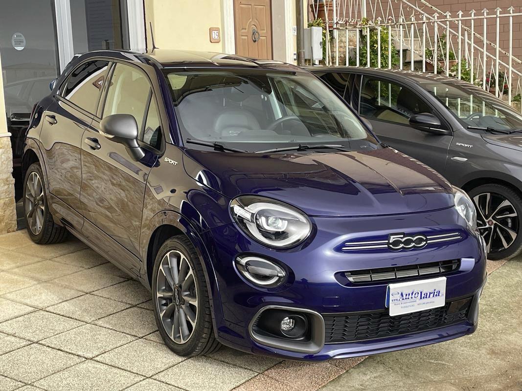 Fiat 500X 1.6 MultiJet 130 CV Sport Restyling "Fari Full LED, Gruppi ottici posteriori, Bracciolo"