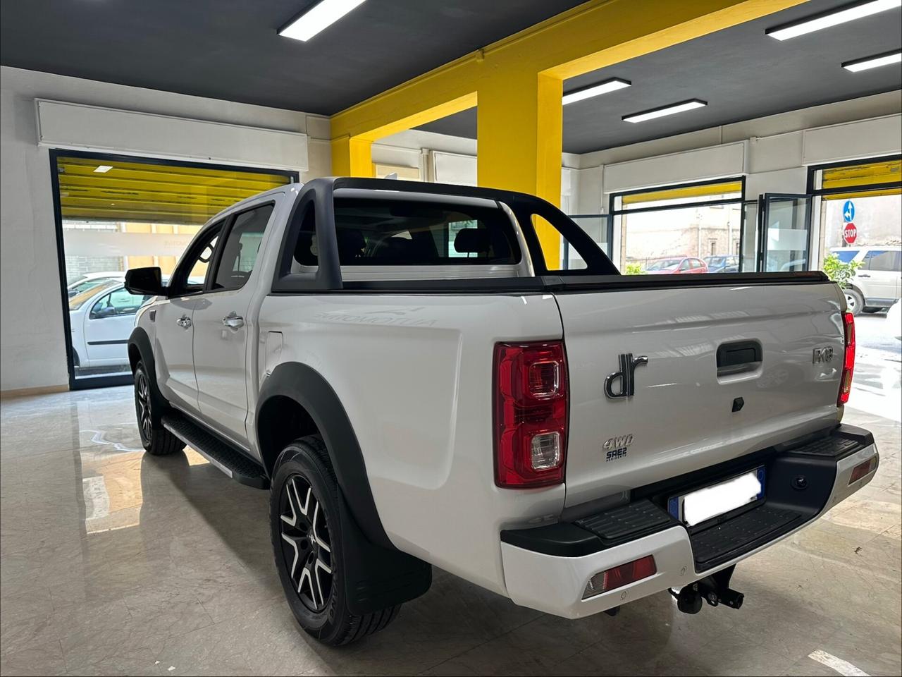 Evo Cross 4 2.0 Turbo Diesel Doppia Cabina 4x4