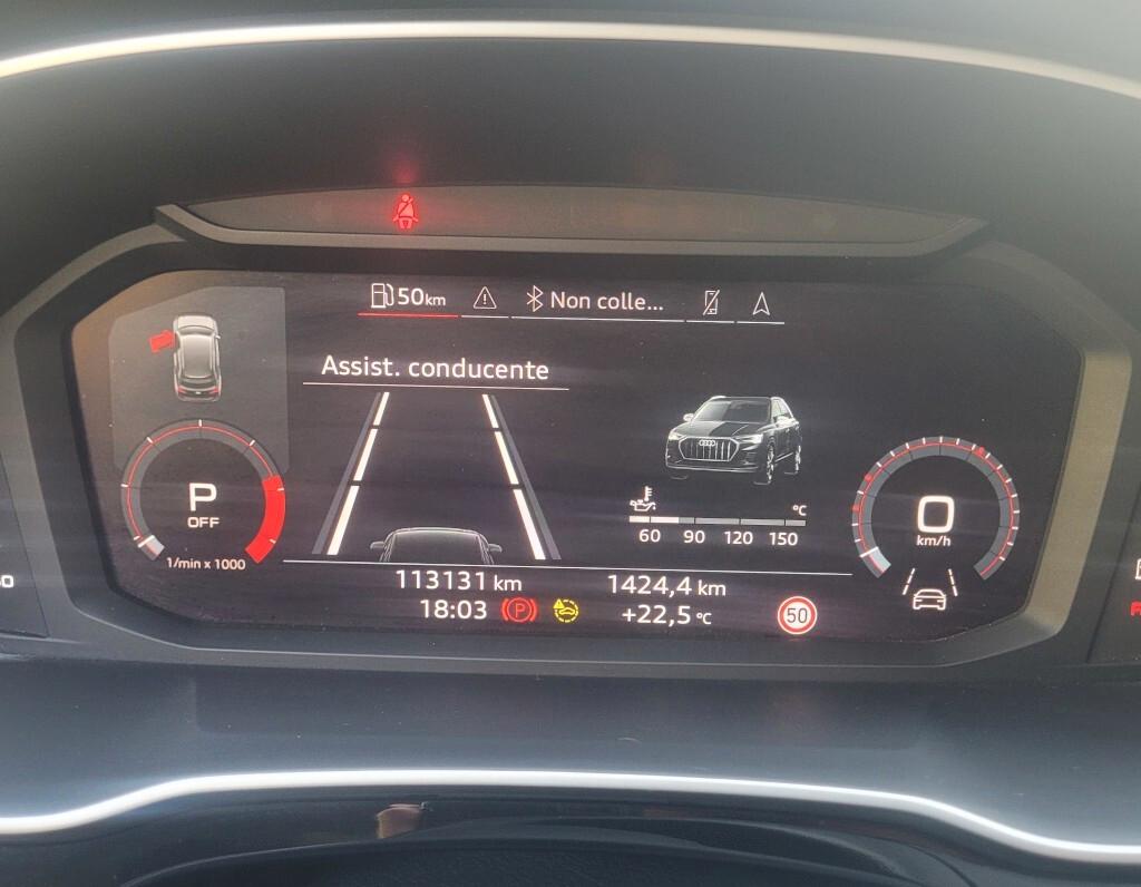 Audi Q3 35 TDI S tronic Advanced PARI NUOVO