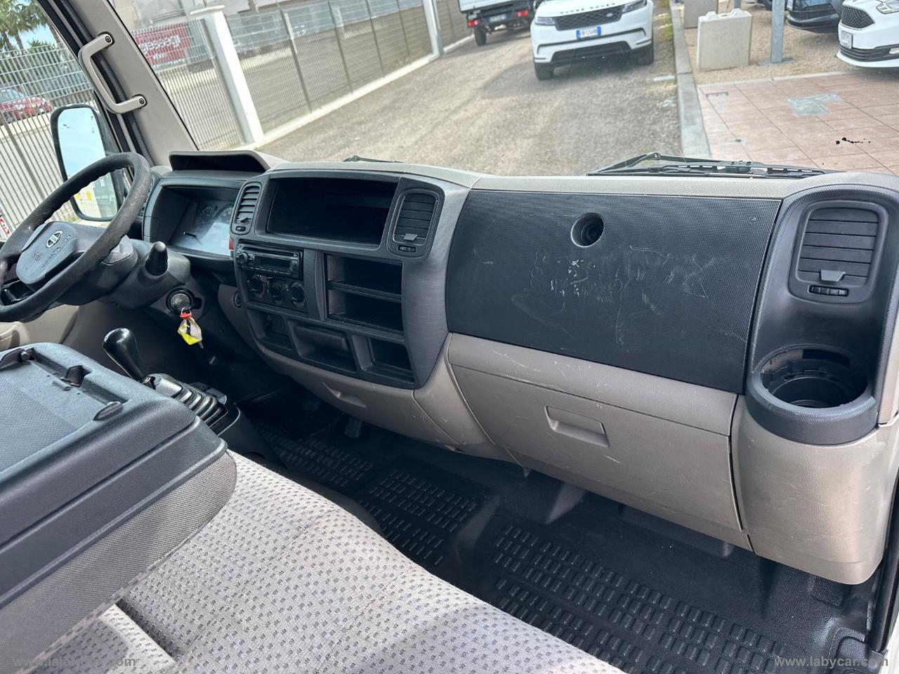 Cabstar 35.13 2.5 TDI 130CV CENTINATO TELO FRANCESE