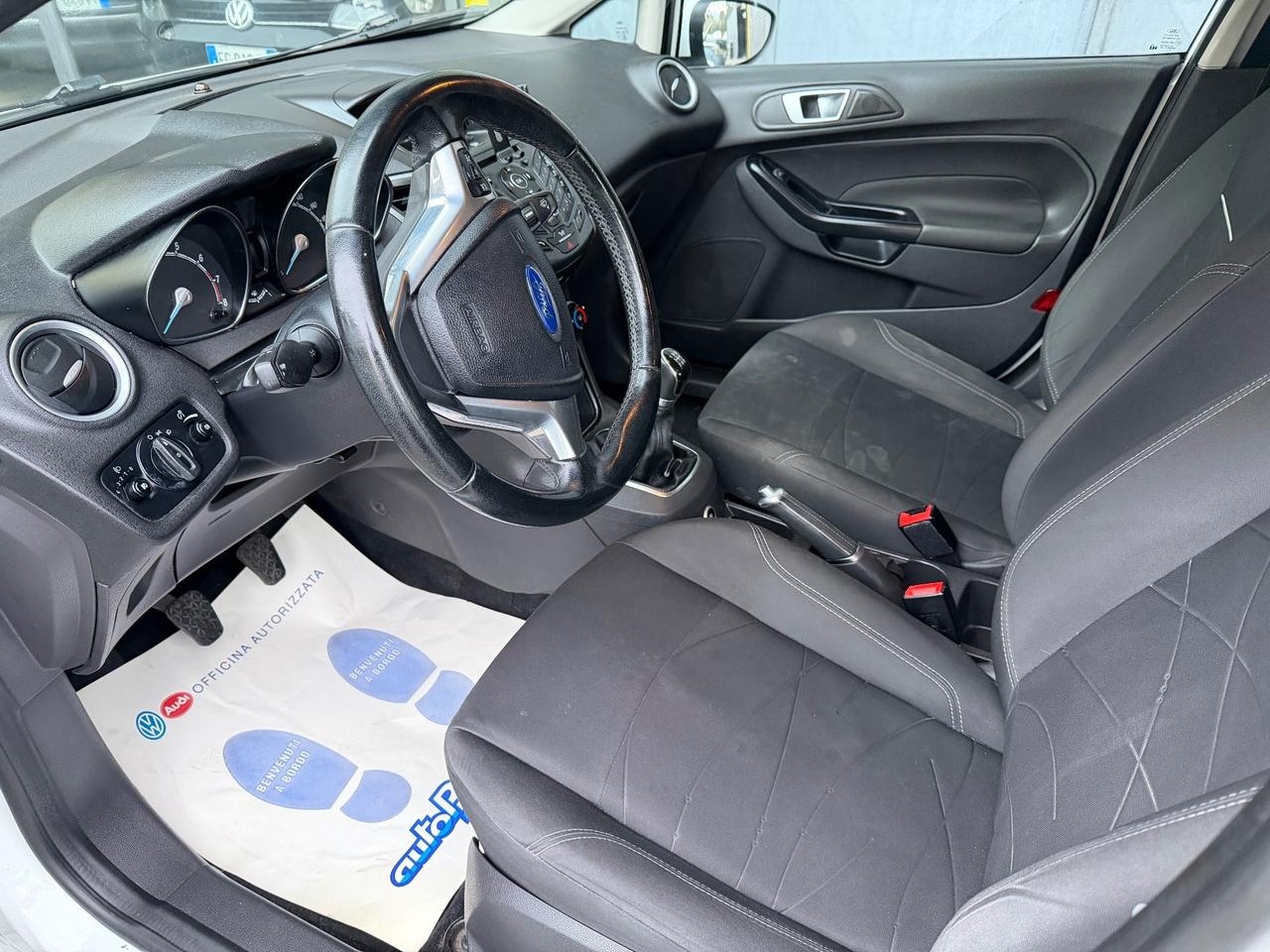 Ford Fiesta 1.4 5 porte Bz.- GPL Black & White Edition