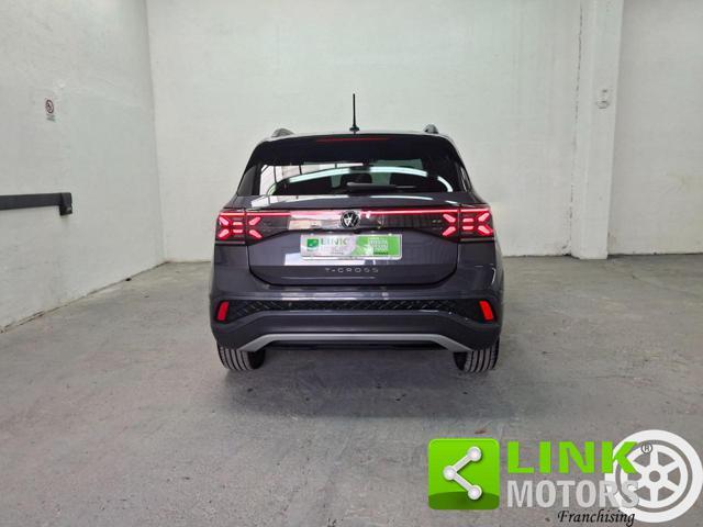 VOLKSWAGEN T-Cross 1.0 TSI 115 CV DSG R-Line Plus GARANZIA VW