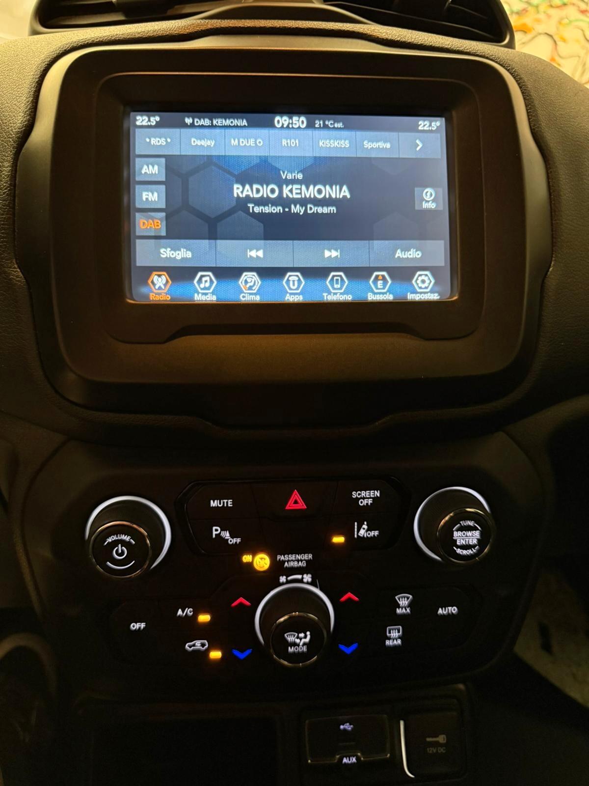 Jeep Renegade 1.6 Mjt DDCT 120 CV Night Eagle