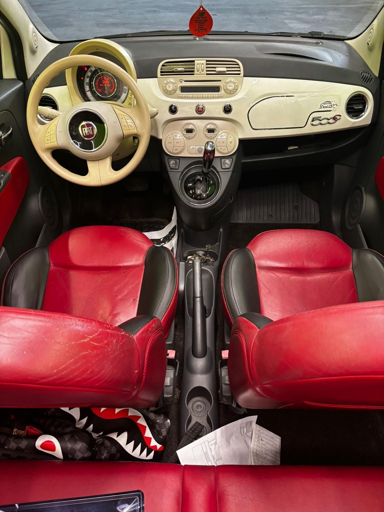 Fiat 500 C 1.2 Rock
