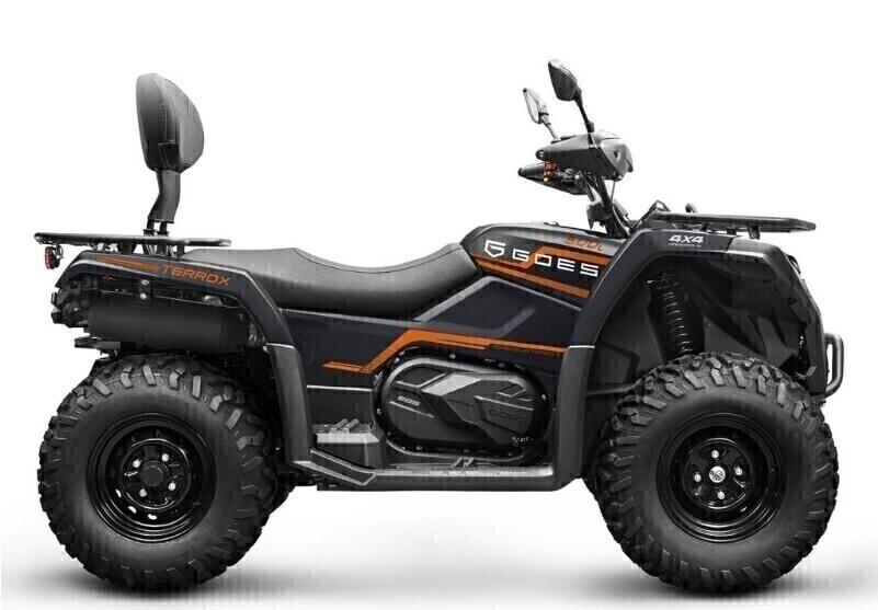 GOES TERROX 500L EPS 4x4 T3 - PROMO SETTEMBRE