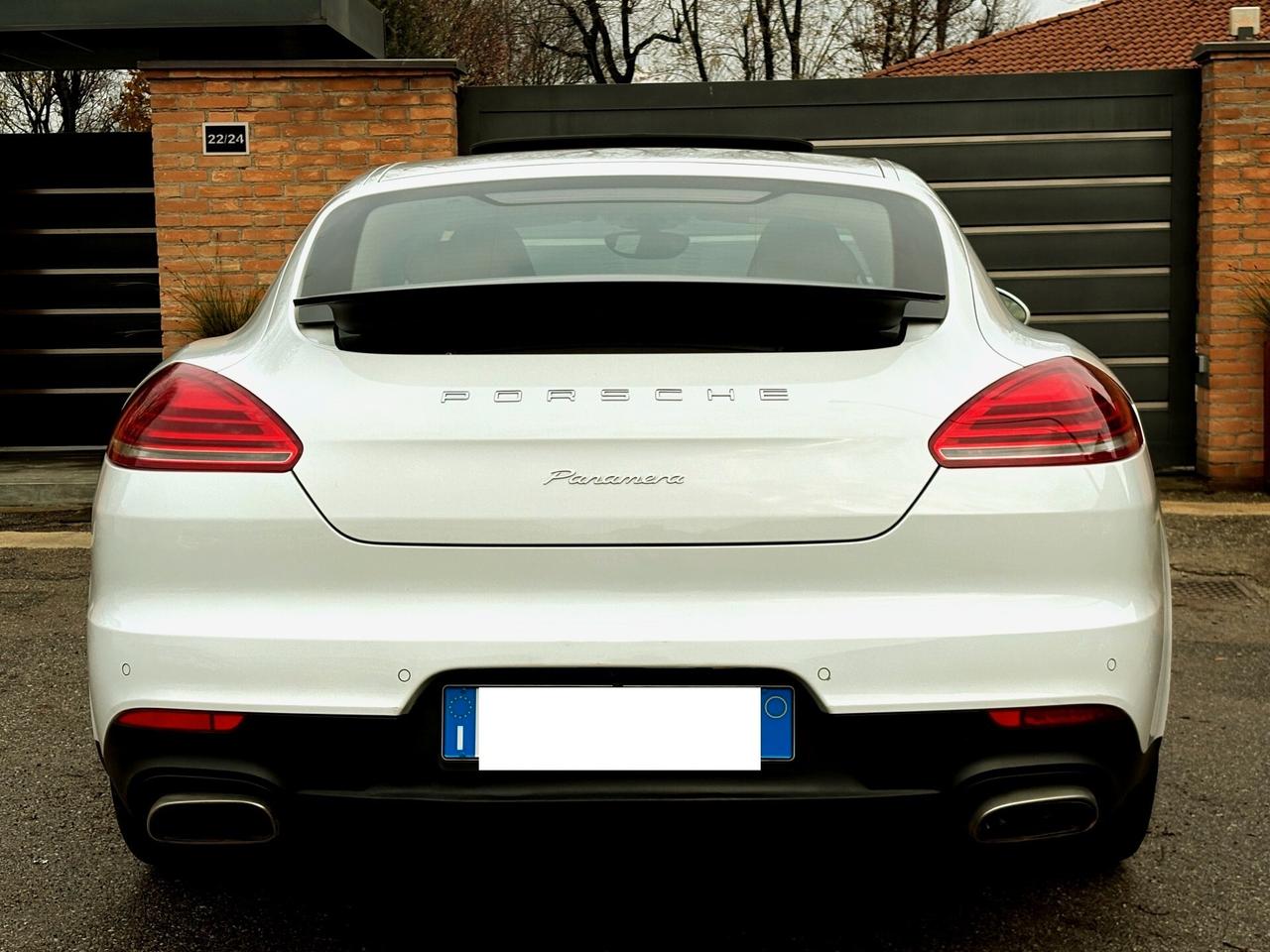 PORSCHE PANAMERA 3.0D-134000km-FULL-2015