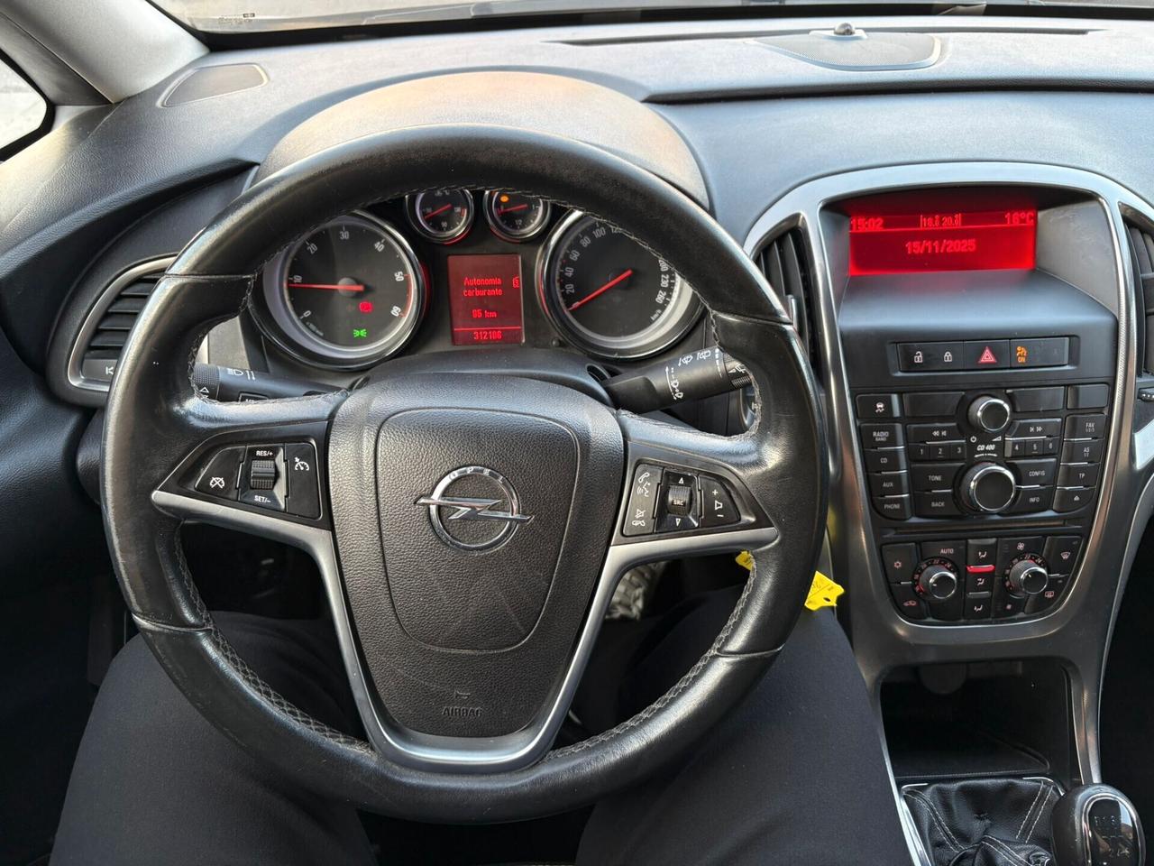 Opel Astra 1.7 CDTI 125CV Sports Tourer Cosmo